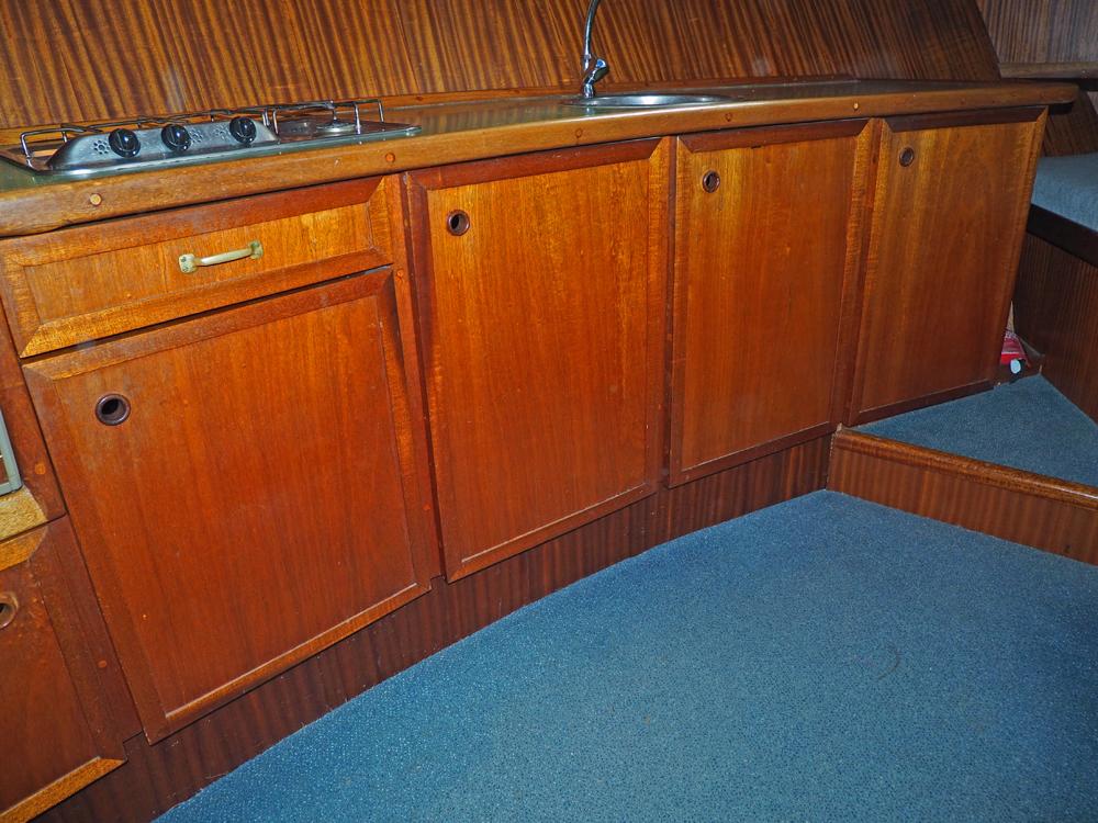 Fore ship, Accommodation